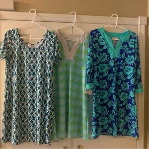 All for Color dresses (3)  in Size Large Cooling Technology